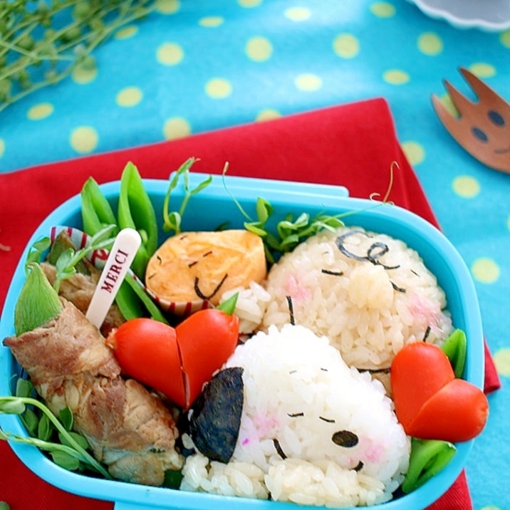 I Love スヌーピー アド弁チャー レシピ 作り方 By Asami Obento 楽天レシピ I Love スヌーピー アド弁チャー レシピ 作り方 By Asami Obento 楽天レシピ